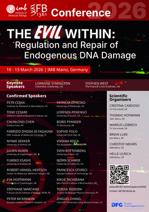 IMB & SFB 1361 Conference