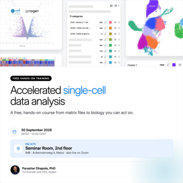Nygen.io Single Cell Analysis Course