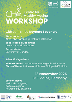 2025 Centre for Healthy Ageing Workshop