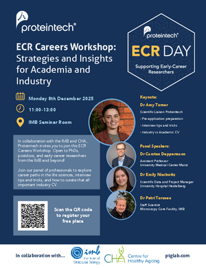 Career Workshop, IP/WB Workshop & Company Fair by Proteintech